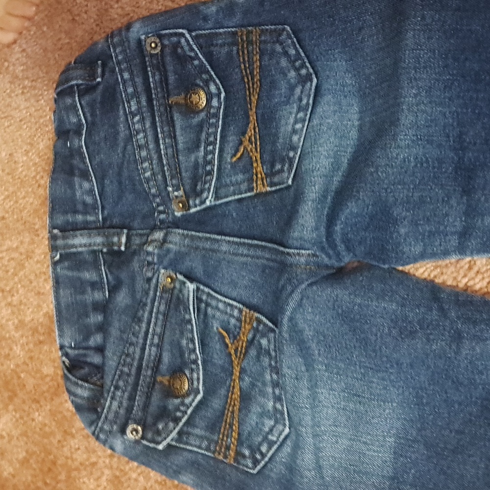 Boys Lot Of 2 Jeans Size 3T. - Picture 5 of 8